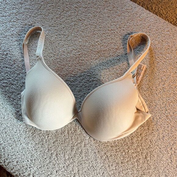 Barley There Women's Cream Bra - Picture 1 of 11